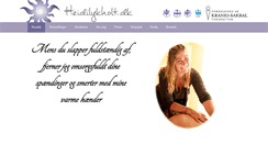 Desktop Screenshot of heidilykholt.dk